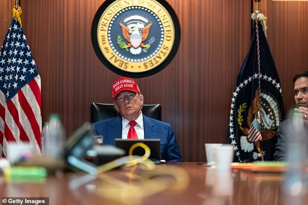 Trump Confronts Potential Iranian Strike as White House Seeks to Avert War