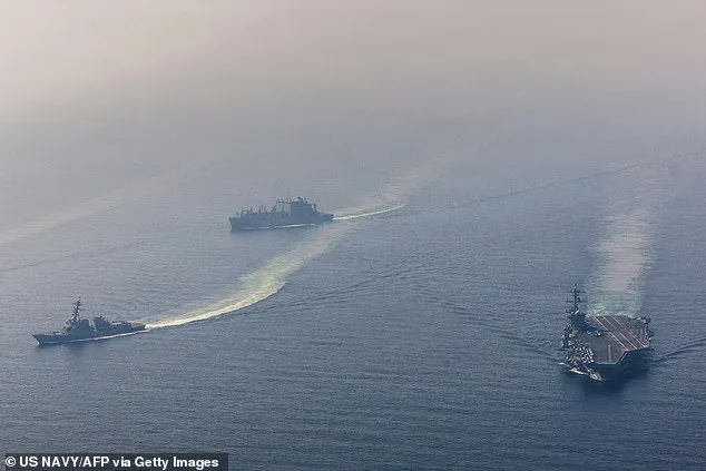 Trump Confronts Potential Iranian Strike as White House Seeks to Avert War