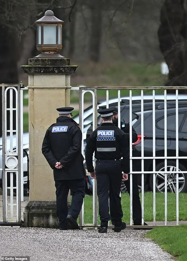 Former Duke of York Arrested on Suspicion of Misconduct in Public Office Linked to Epstein Files