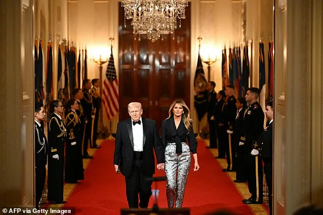 Elegance and Turmoil: The White House Governors' Dinner Amid Political Strife