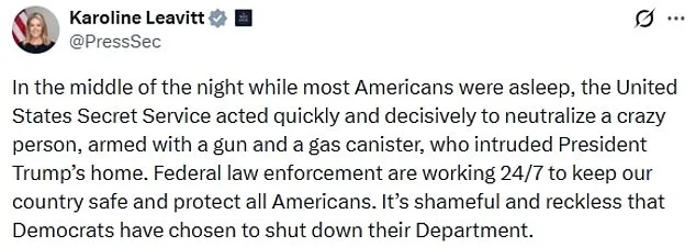 Republican Strategist Leavitt Accuses Democrats of Fostering Environment Behind Failed Trump Assassination Attempt