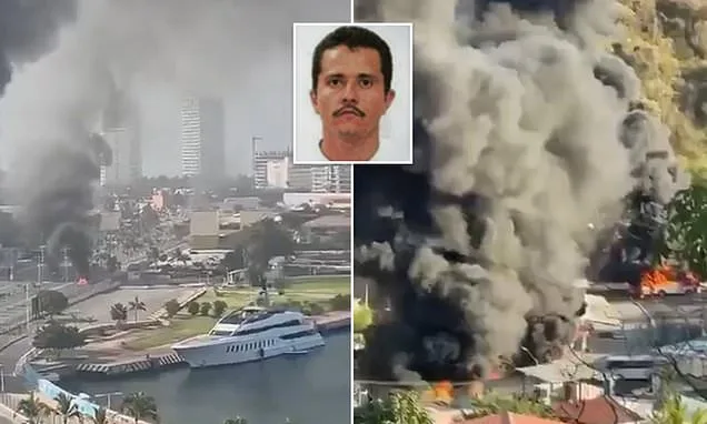 US Issues Security Alert for Americans in Mexico After Deadly Cartel Crackdown