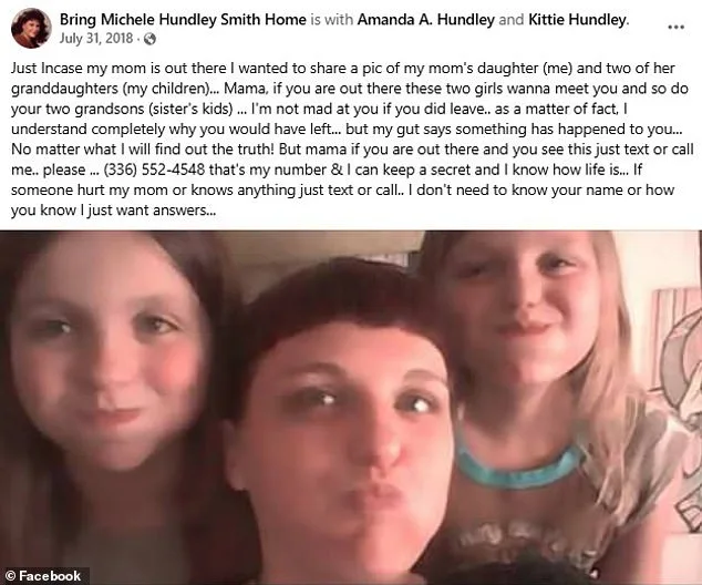 24-Year Search for Michele Hundley Smith Ends with Tech Breakthrough, Privacy Questions Remain