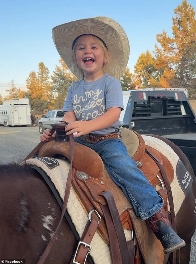 Tragic Horse Accident Claims Life of Rodeo Champion's Daughter, Oaklynn Domer