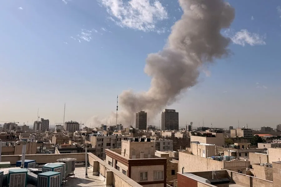 Iran Launches Large-Scale Drone Attack on Israel, Escalating Tensions in the Middle East