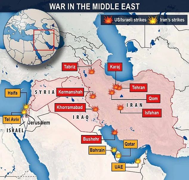 U.S. Launches 'Operation Epic Fury' in Escalating Strikes Against Iran Amid Retaliatory Attacks