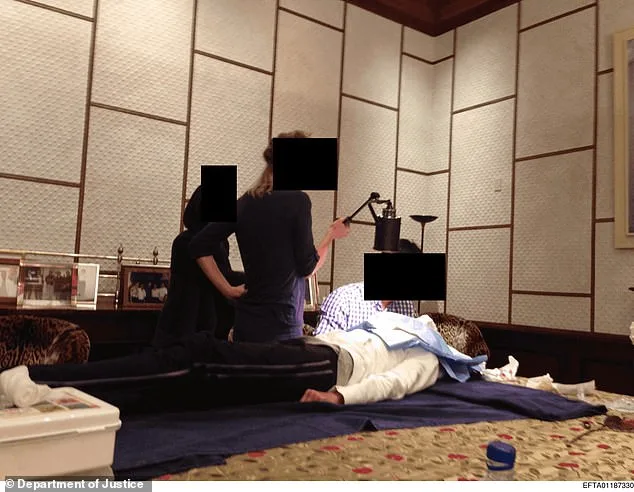 Newly Uncovered Photo Reveals Alleged Medical Procedure on Epstein's Island, Sparking Claims of Complicity in Abuse Network