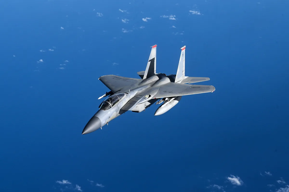 Iran Shoots Down U.S. F-15 in Kuwait, Raising Regional Tensions