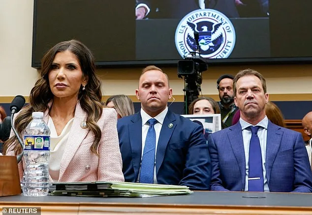 Kristi Noem Refuses to Address Alleged Affair with Adviser During Tense House Hearing