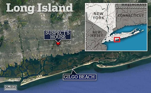 Serial Killer's Digital Footprint: Burner Phones, Fake Profiles, and Over 500 Contacts with Sex Workers Linked to Gilgo Beach Murders