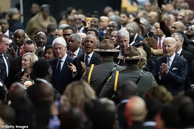 At Jesse Jackson's Funeral, Obama Laments Divided Nation and Criticizes Leaders in Emotional Speech