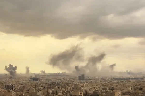 IDF Launches Strikes on Tehran Amid Escalating Tensions with Iran