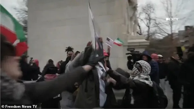 Violent clash erupts at NYC vigil over Iranian leader's death
