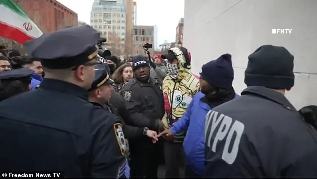 Violent clash erupts at NYC vigil over Iranian leader's death