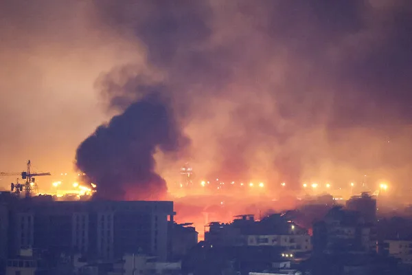Israel Launches Massive Military Campaign Against Hezbollah, Targeting 600 Sites with 700 Munitions