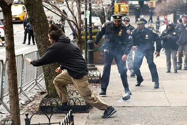 Six Arrested After Homemade Explosives Thrown Near NYC Mayor's Residence During Anti-Muslim Protest