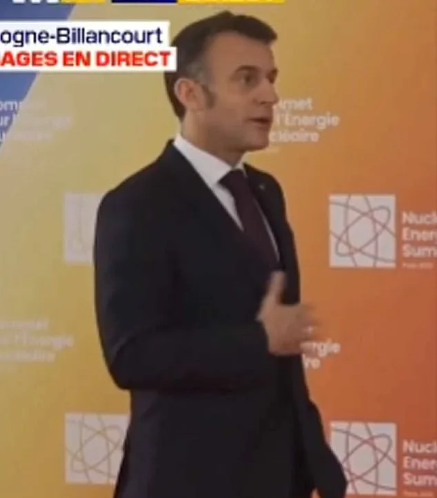 Chaos at Nuclear Summit as Greenpeace Protests Macron's Nuclear Stance