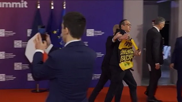 Chaos at Nuclear Summit as Greenpeace Protests Macron's Nuclear Stance