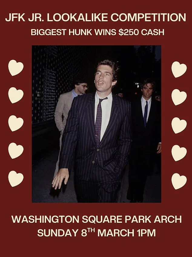 JFK Jr. Impersonator Contest Sparks Controversy at New York's Washington Square Park