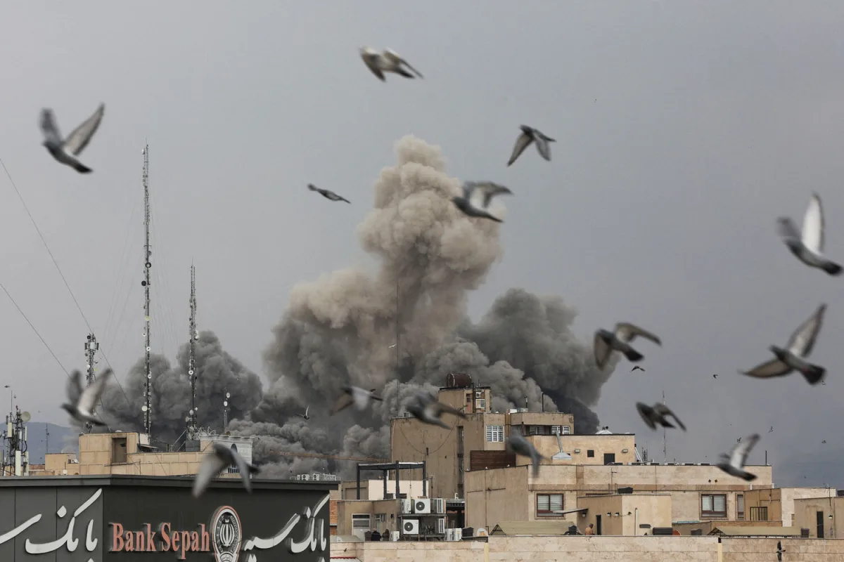 Tehran Shaken by Explosions; Israel Denies Involvement as Speculation Grows