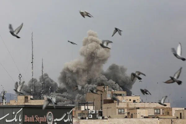 Tehran Shaken by Explosions; Israel Denies Involvement as Speculation Grows