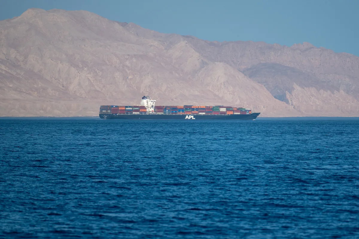 Cargo Ship Evacuated After Projectile Strike in Strait of Hormuz; U.S. Alleges Iran's Mining Activities