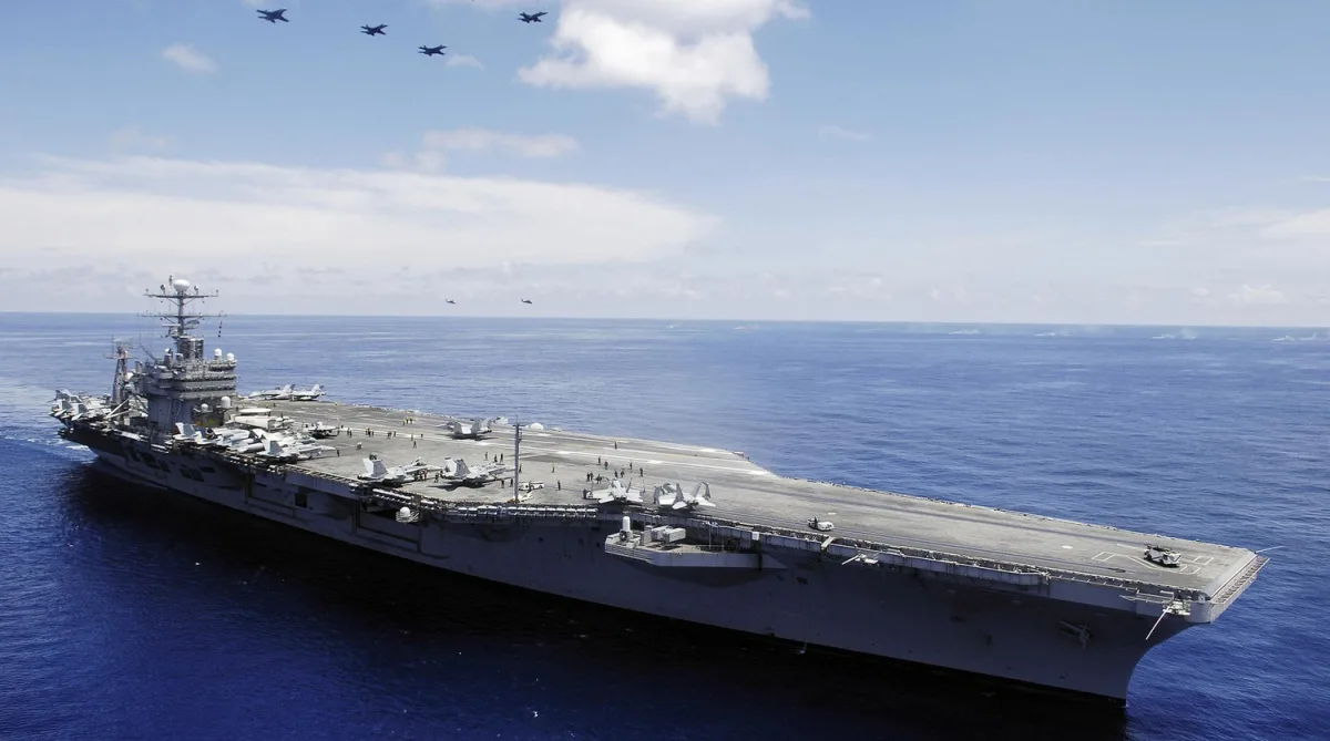 Iran Claims Damage to U.S. Aircraft Carrier Abraham Lincoln as Strategic Warning
