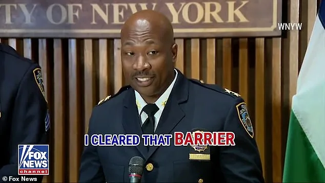 NYPD Officer's Barrier-Leap Becomes Emblem of Heroism in Protest Bomb-Threat Standoff