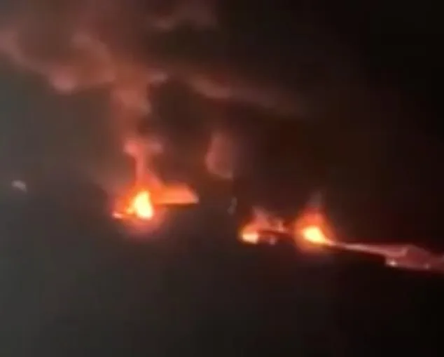 Four U.S. Crew Members Killed in Iraq Plane Crash, Two Missing as French Base Fire Erupts