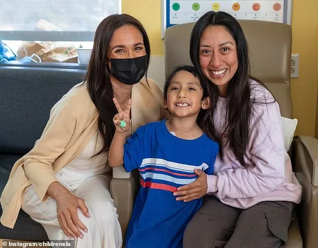 Meghan Markle's Calculated Charity Visit: Benevolence or Strategic Self-Promotion?