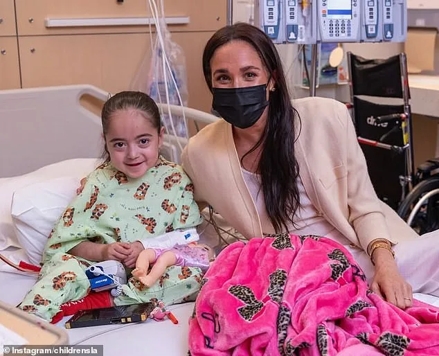 Meghan Markle's Calculated Charity Visit: Benevolence or Strategic Self-Promotion?