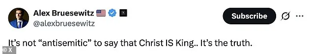 Ted Cruz Accuses Right-Wing Circles of Weaponizing 'Christ Is King' as Antisemitic Code Word