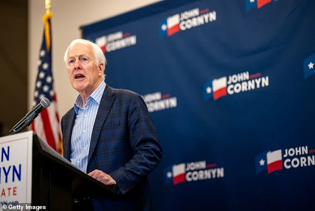 GOP Tensions Escalate as Trump's Endorsement Sparks Runoff Battle Between Cornyn and Paxton Amid $69M Spending Gap