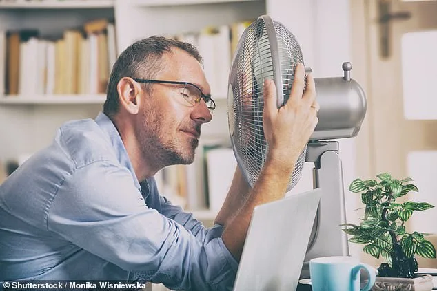 Hot Flashes in Men: A Hidden Health Warning