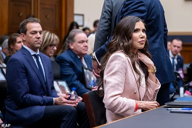 Kristi Noem Under Federal Scrutiny Over Perjury Claims Tied to Trump-Backed Campaign