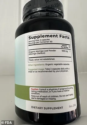 Salmonella Outbreak Linked to Dietary Supplements Sickens Over 97, Hospitalizes 26; CDC Updates Findings