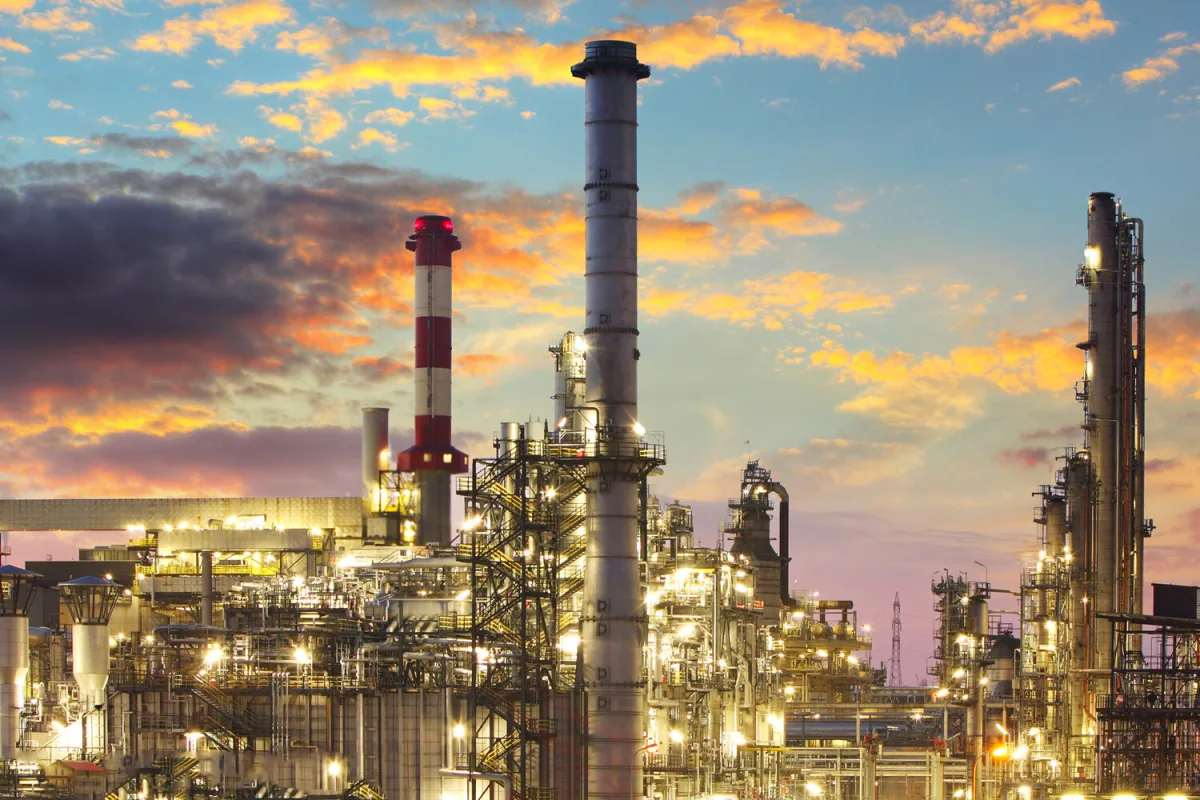 Drone Attack Sparks Fire at Kuwait Refinery, No Injuries Reported Amid Regional Tensions