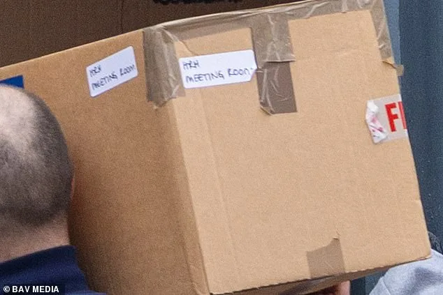 Andrew Mountbatten-Windsor's Controversial Move Sparks Debate as 'HRH' Stamped Boxes Arrive at Sandringham