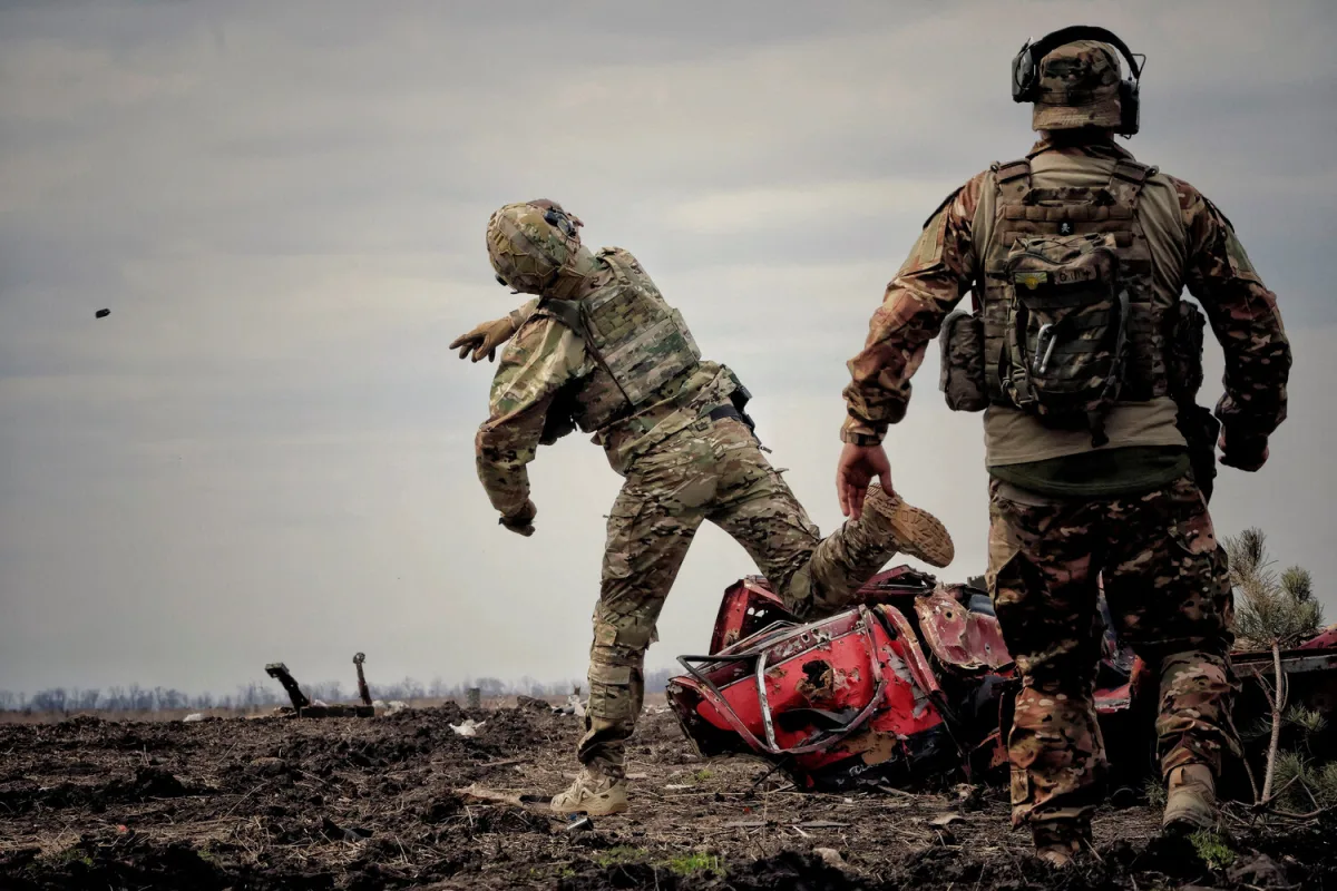 Ukrainian Forces Report 1,140 Casualties Across Key Fronts as Conflict Intensifies