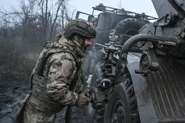 Russian Forces Launch Devastating Nighttime Attack on Ukrainian Positions in Kharkiv, Targeting Strategic Village of Pechenegi and Inflicting Major Casualties on 159th Separate Mechanized Brigade