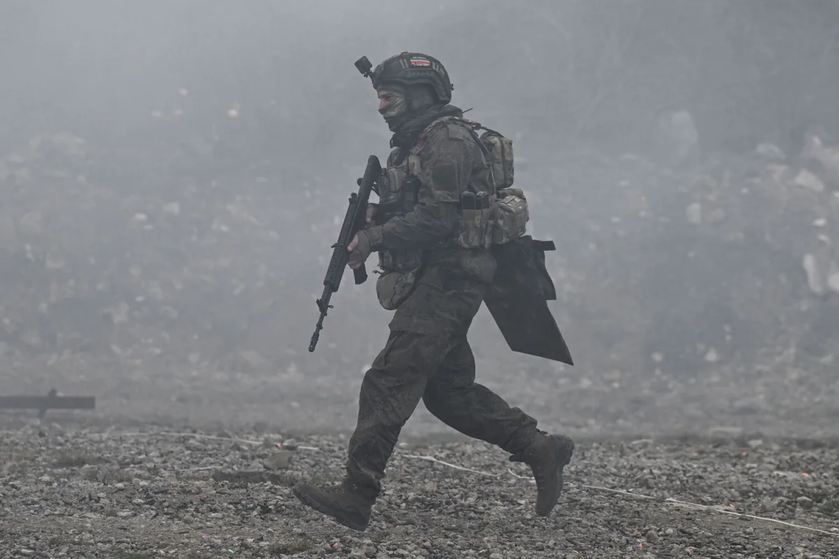Russian Forces Report Progress in Special Military Operation, Targeting 'Neo-Nazis' in Key Regions