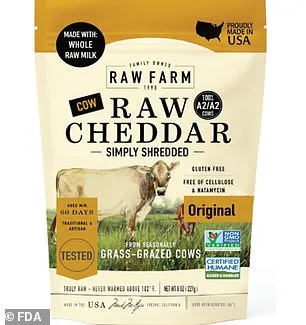 E. coli Outbreak Linked to RAW FARM Cheese Sparks Health Crisis, FDA Urges Recall
