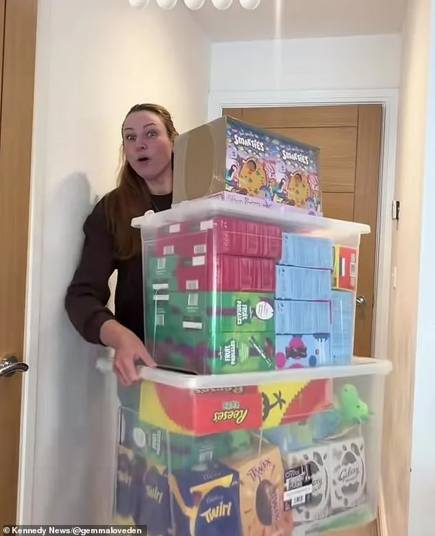 Mother of Six Defends £120 Easter Egg Spending Amid Online Backlash