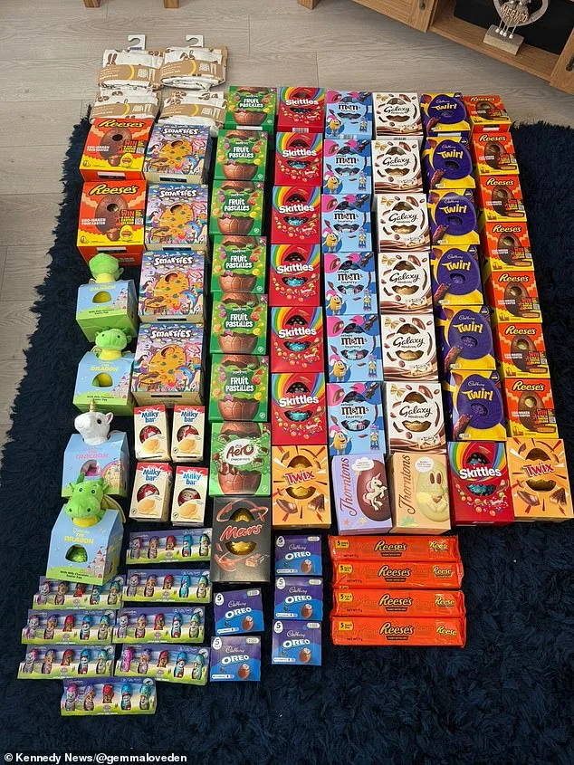 Mother of Six Defends £120 Easter Egg Spending Amid Online Backlash