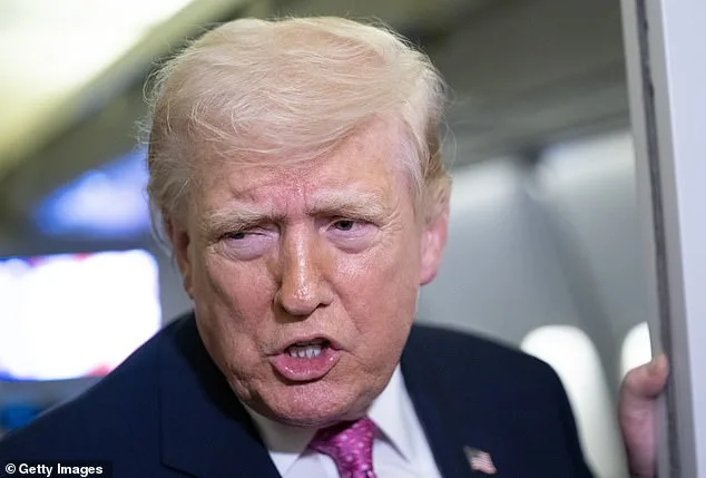 Trump Reels as Revelations About Kristi Noem's Husband Spark Controversy and National Security Questions