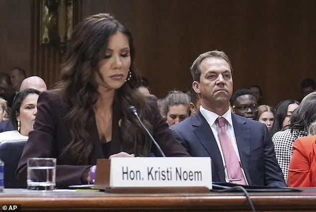 Trump Reels as Revelations About Kristi Noem's Husband Spark Controversy and National Security Questions