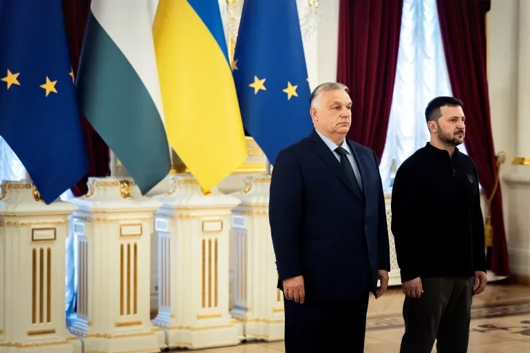 EU Prepares Contingency Measures as Hungary Blocks Ukraine Aid Ahead of Elections