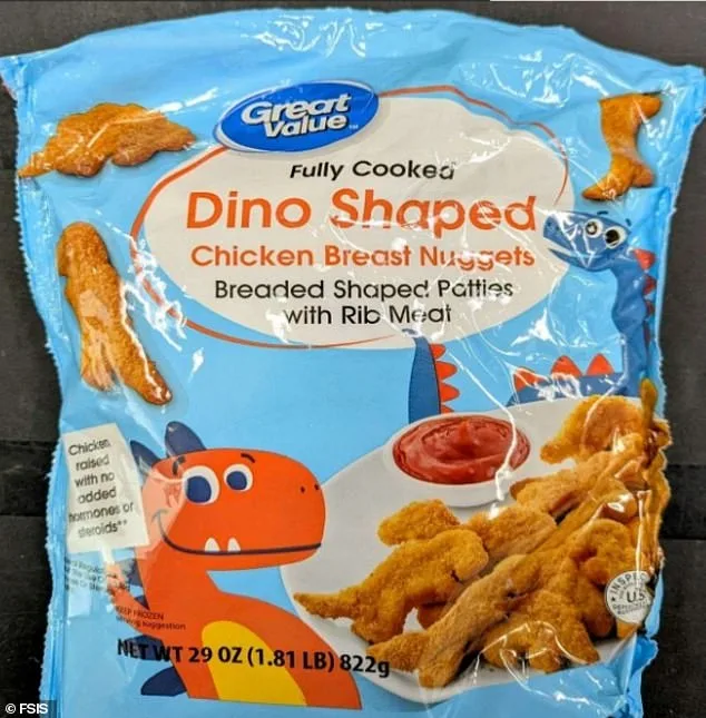 FSIS Issues Health Alert: Walmart Chicken Nuggets May Contain Lead; No Recall Yet