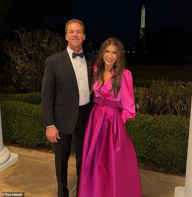 Kristi Noem's Husband Exposed as Secret Cross-Dresser in Online Scandal Amid National Security Concerns