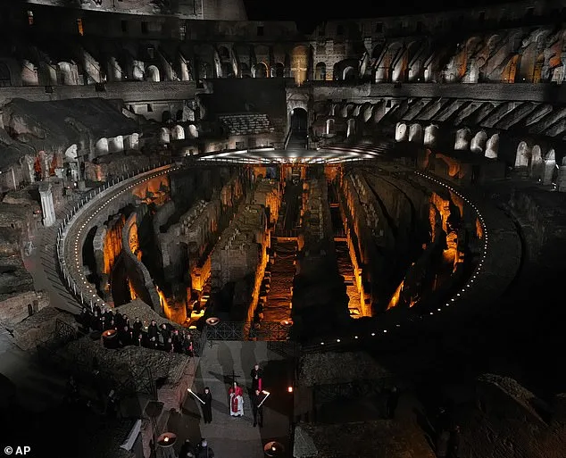 Pope Leo XIV Completes Historic Good Friday Procession, Carrying Cross Through All 14 Stations at Colosseum
